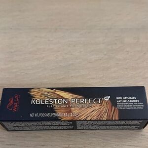 Wella Koleston Perfect ME+ 6/91 Dark Blonde/Cendre ash. Rich Hair Color.
